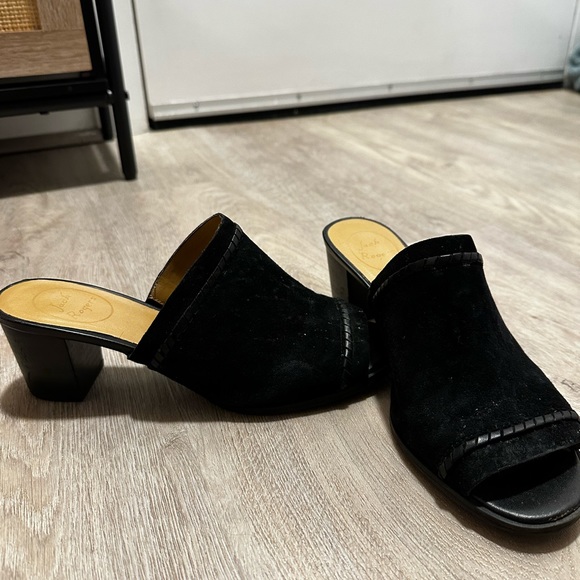 Jack Rogers Cambell Suede Slide Sandal Heel size 8 - Picture 8 of 8